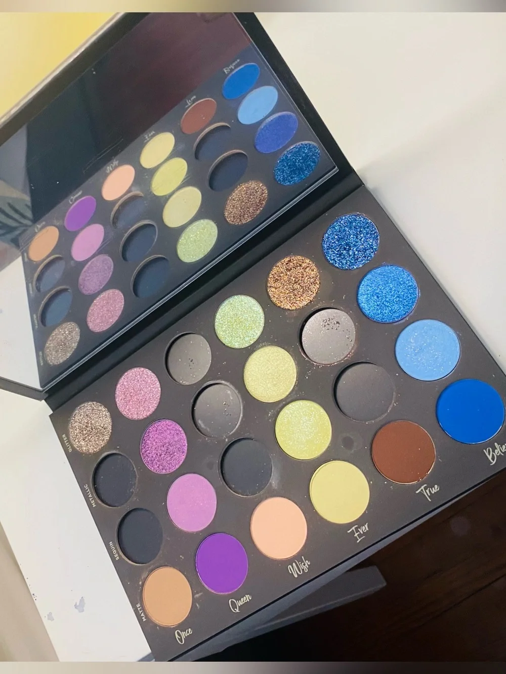 Tati Beauty Enchanted Textures Vol. II- Some Shades Missing